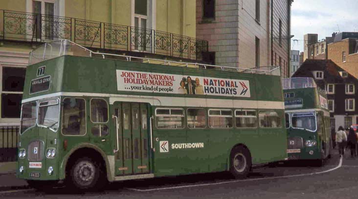 Southdown Leyland Titan PD3 Northern Counties Queen Mary 414